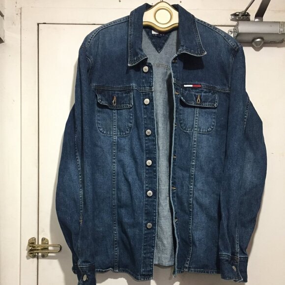 VINTAGE TOMMY JEANS JACKETS SIZE XL - Picture 4 of 10